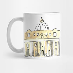 Rome Icons: St. Peter's Basilica Mug